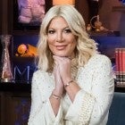 Tori Spelling on WWHL