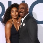 Angela Bassett and Courtney B. Vance at otherhood premiere