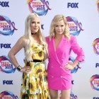 Tori Spelling and Jennie Garth at 2019 teen choice awards