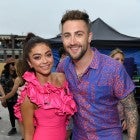 Sarah Hyland and Jordan McGraw after performing at 2019 teen choice awards