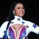 Cardi B onstage during the 92.3 Real Street Festival 