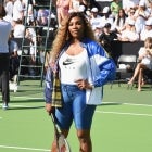 Serena Williams at the "Queens of Tennis" experience 