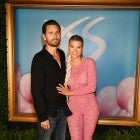 Scott Disick and Sofia Richie arrive at Sophia Richie's 21st birthday celebration at XS Nightclub at Wynn Las Vegas on August 24, 2019 in Las Vegas, Nevada.