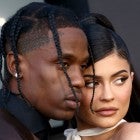 Travis Scott and Kylie Jenner at the Travis Scott: "Look Mom I Can Fly" Los Angeles Premiere