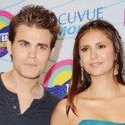 Paul Wesley Nina Dobrev