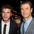 Liam and Chris Hemsworth