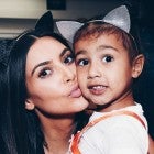 Kim Kardashian & North West at Ariana Grande's Dangerous Woman Concert in 2017