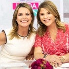 Savannah Guthrie and Jenna Bush Hager