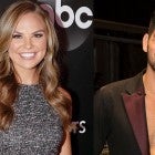 Hannah Brown and Alan Bersten