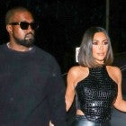 Kanye West and Kim Kardashian