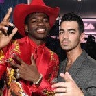 Lil Nas X and Joe Jonas