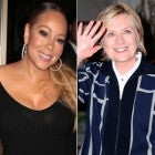 Mariah Carey Hillary Clinton