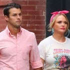 Brendan McLoughlin and Miranda Lambert