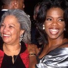 Toni Morrison and Oprah Winfrey
