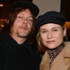 Norman Reedus and Diane Kruger