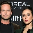 Patrick J. Adams and Troian Bellisario