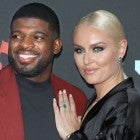 PK Subban and Lindsey Vonn