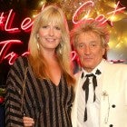 Penny Lancaster and Rod Stewart