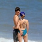 Scarlett Johansson Colin Jost