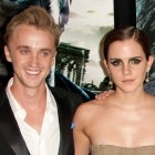 Tom Felton and Emma Watson