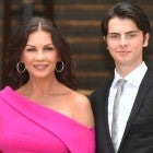 Catherine Zeta-Jones and Dylan Douglas