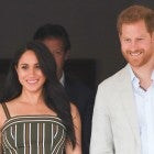 Meghan Markle Prince Harry Africa