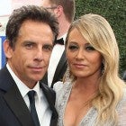 Ben Stiller and Christine Taylor
