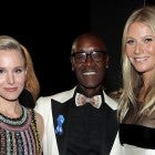 Kristen Bell, Don Cheadle and Gwyneth Paltrow