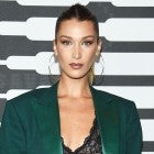 bella hadid at rihanna show nyfw