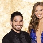 Alan Bersten and Hannah Brown DWTS