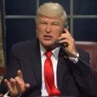 Alec Baldwin as Donald Trump on 'SNL'