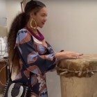 Beyonce and Blue Ivy in ABC's 'Making the Gift'