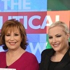 Meghan McCain Joy Behar The View