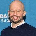 Jon Cryer and Demi Moore (inset)