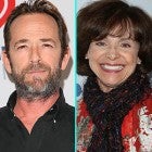 Luke Perry, Valerie Harper and Tim Conway