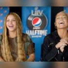 Shakira and Jennifer Lopez