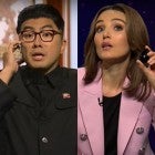 Bowen Yang and Chloe Fineman on SNL
