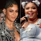 Beyonce and Lizzo