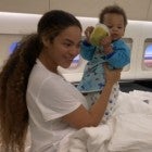 Beyonce and twins