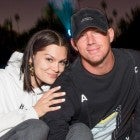 channing tatum and jessie j at cinespia