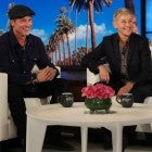 Brad Pitt and Ellen DeGeneres