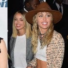Brandi Cyrus, Kaitlynn Carter and Miley Cyrus