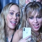 Tish and Miley Cyrus