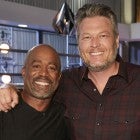 Darius Rucker and Blake Shelton