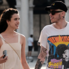 Pete Davidson and Margaret Qualley Seemingly Confirm Romance With PDA in Italy 