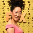 2019 Emmys: Sandra Oh Rocks Pink Zac Posen Gown on the Red Carpet