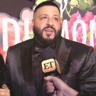 DJ Khaled Adorably Gushes Over His Wife's Pregnant Belly! (Exclusive)