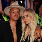 evan ross & ashlee simspson