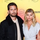 Scott Disick and Sofia Richie