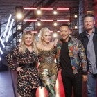 the voice blake shelton gwen stefani kelly clarkson john legend